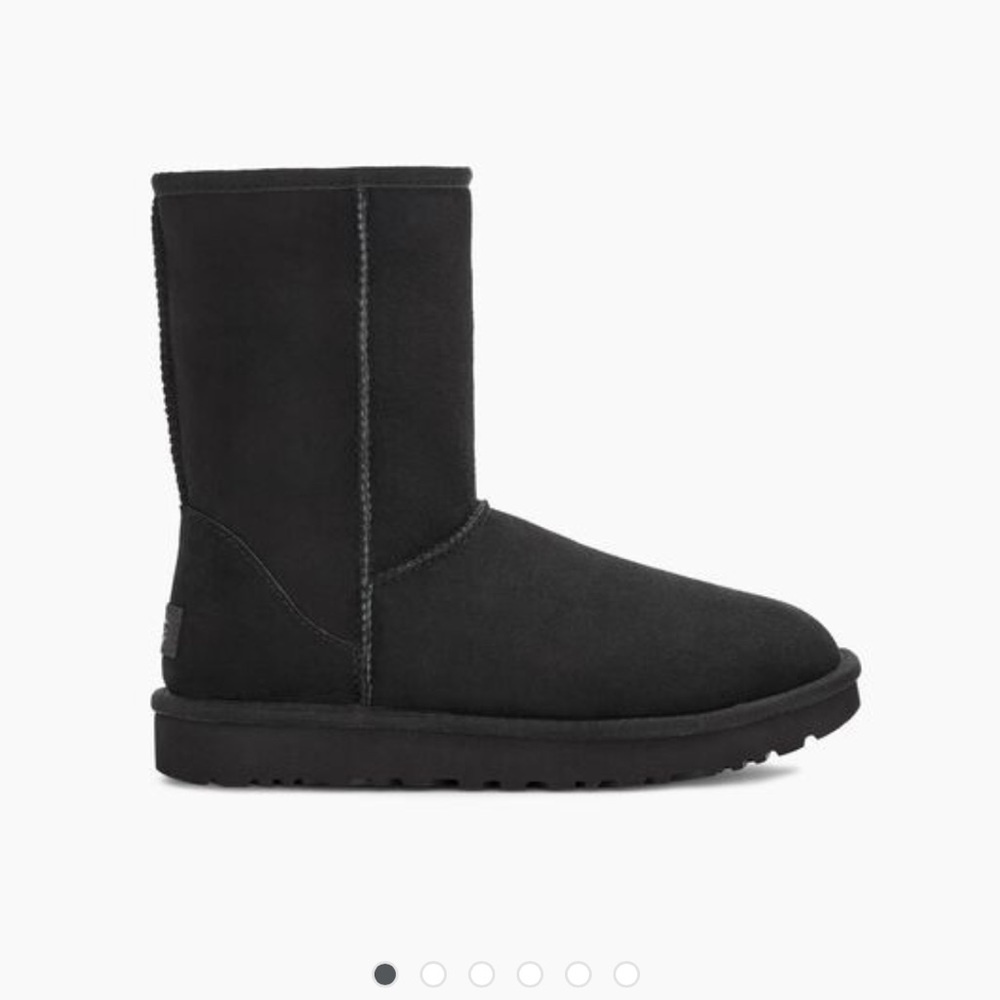 Classic Short Black Uggs